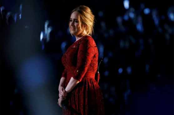 Adele takes comfort in fast food after Grammys snafu