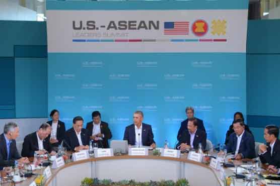 Obama, Southeast Asian leaders seek united front on China