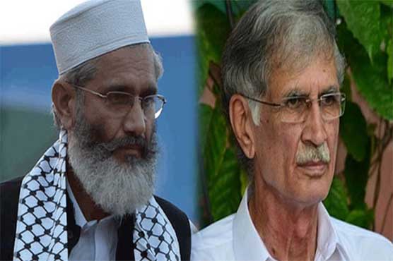 Siraj writes to Khattak, demands student unions' elections