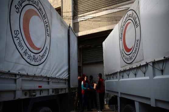 Syria allows humanitarian aid into 7 besieged areas: UN