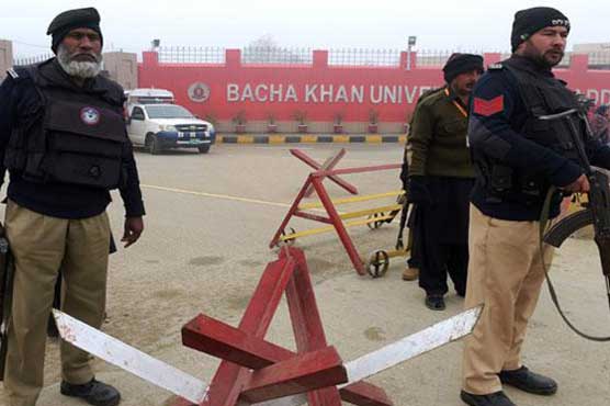 Frontier Corps given responsibility to guard Bacha Khan University