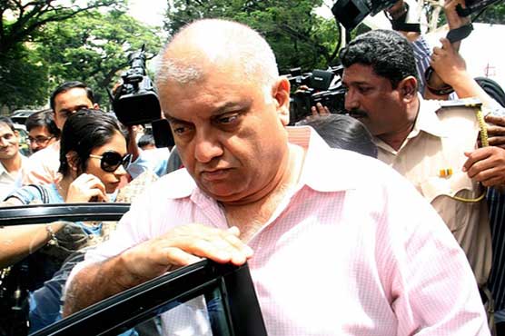 Indian media magnate charged with murder