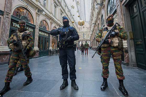 Video of Belgian nuclear official seized in Paris attacks probe