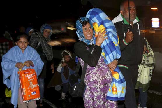 Austria sets asylum limit as E. Europe hikes pressure