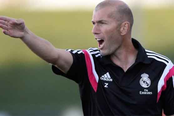 Football: Zidane keeps cool as Real march on