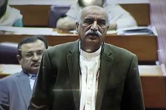 Session called on opposition's demand was wrapped up in its absence: Khursheed Shah