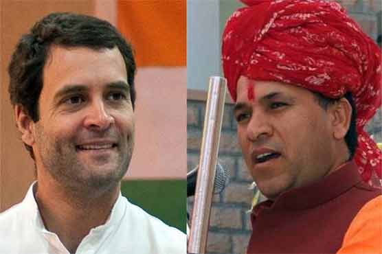 BJP member calls Rahul Gandhi 'traitor', says he should be hanged