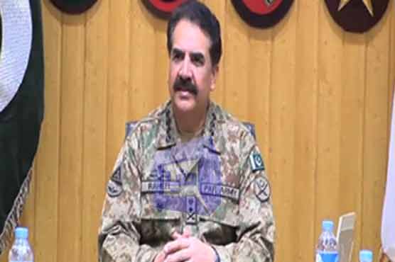 Army chief visits Corps Headquarters Chaklala, expresses satisfaction
