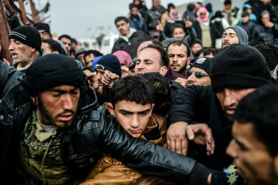 Syria rebels cross from Turkey to join Aleppo battles