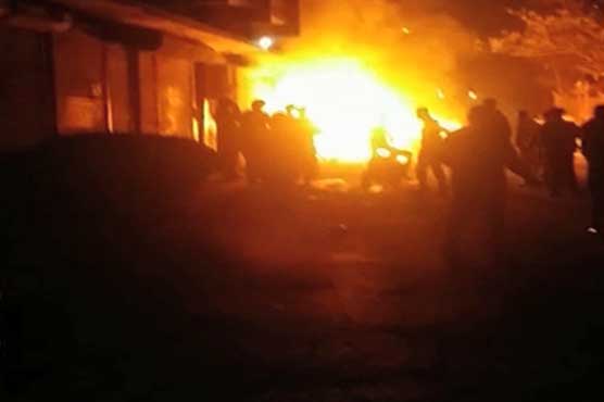 Karachi: Goods worth millions turn to ash in several fire accidents
