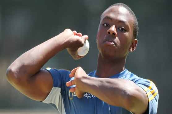 South Africa's Rabada signs for Kent
