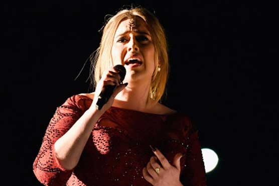Adele cried for day after Grammy debacle