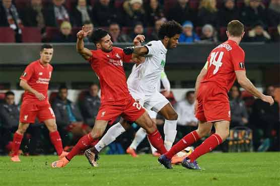 Football: Klopp frustrated as Liverpool held by Augsburg