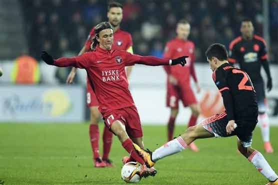 Football: Man Utd defeated in Denmark, Spurs hold Fiorentina