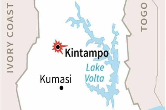 61 killed as bus crashes into truck in Ghana