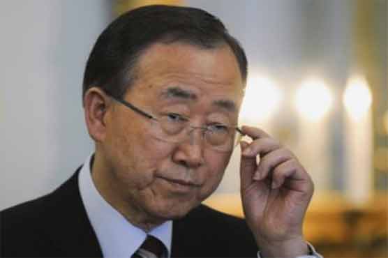 Ban warns against military option for Syria