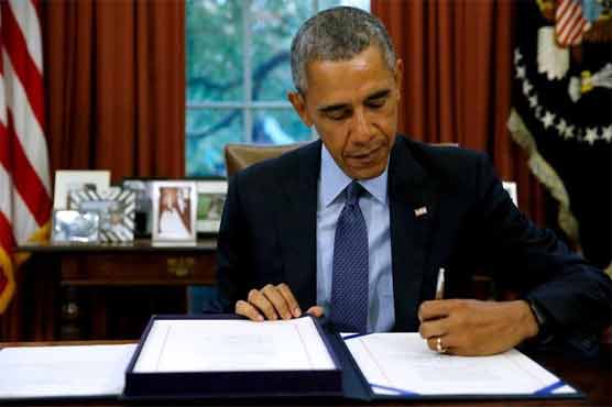 Obama signs North Korea sanctions: White House
