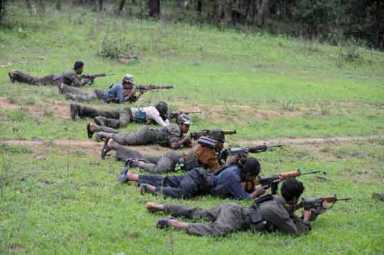 Four Indian Maoist rebels killed in gunfight