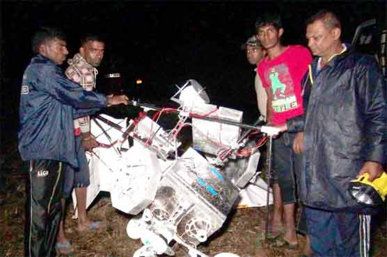 Google's Internet balloon 'crashes' in Sri Lanka test flight