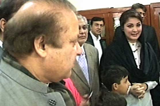 PM Nawaz quizzes students at upgraded govt school in Islamabad