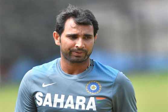 Indian pacer Shami ruled out of Asia Cup