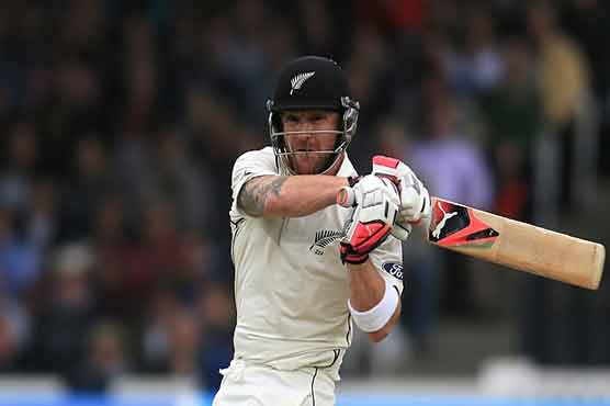 McCullum sets sixes record but N.Zealand in trouble