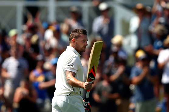 Brendon McCullum hits fastest century in Test cricket