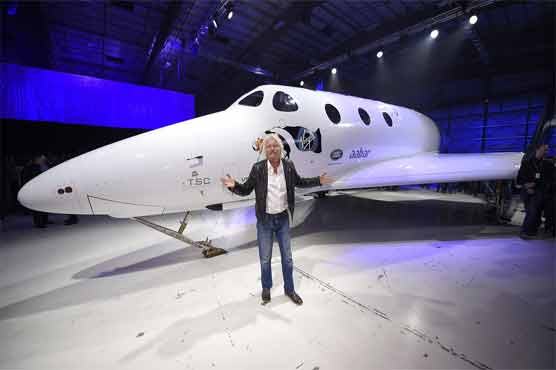Virgin Galactic unveils new spaceship 16 months after deadly crash