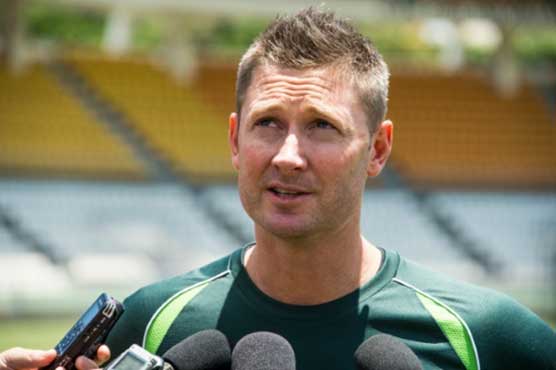 Clarke out for 'rusty' 48 in comeback club match