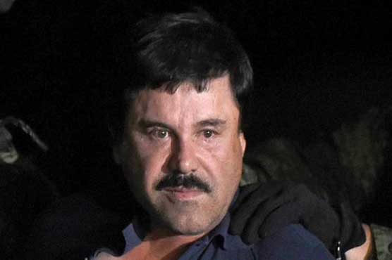 Drug lord Chapo's wife 'afraid for his life'