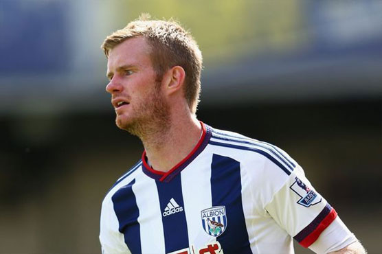 Football: Albion star Brunt pelted with coins by own fans