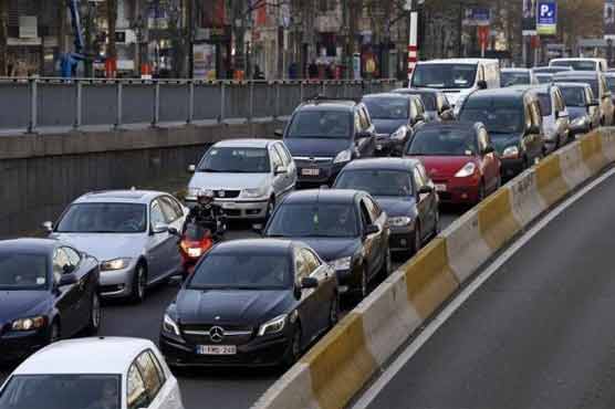 Hungry mice thwart fix for Brussels' traffic chaos