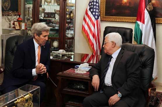 Kerry urges Palestinians, Israelis to ease tensions