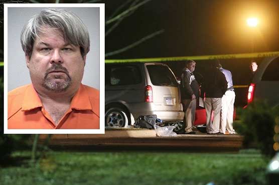 Uber driver arrested over deadly US shooting rampage