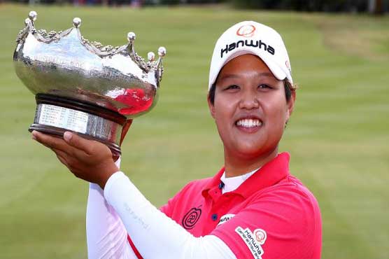 Golf: Japan's Nomura beats Ko to win Australian Open