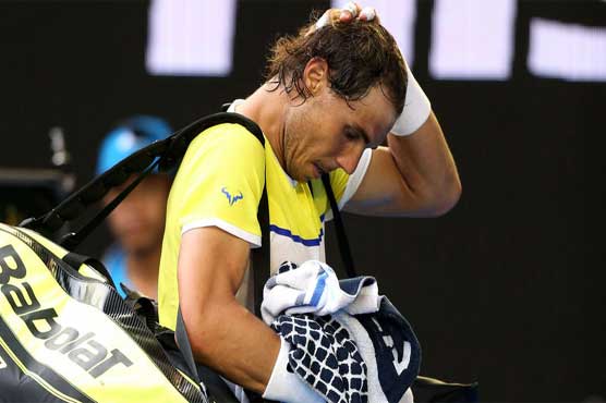 Tennis: Nadal vows 'hard work' after new defeat