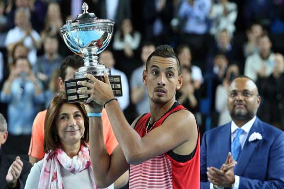 Tennis: Kyrgios downs Cilic in Marseille to win first ATP title