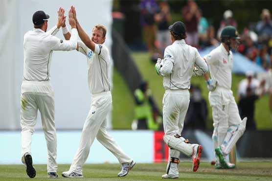 Australia all out for 505, New Zealand 43-1 at tea