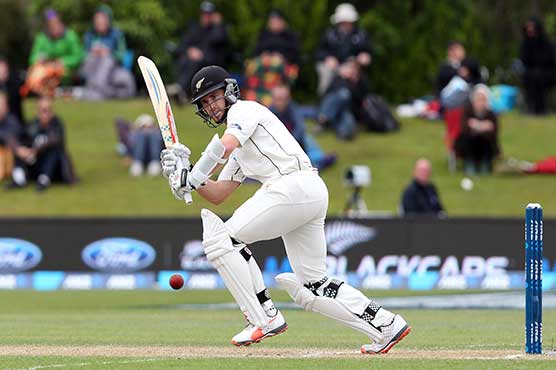 New Zealand 121-4 in second innings
