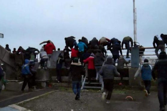 Migrants jailed for storming France ferry as 'Jungle' demolition looms