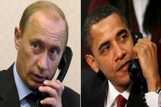 Obama called Putin on Syria ceasefire: White House