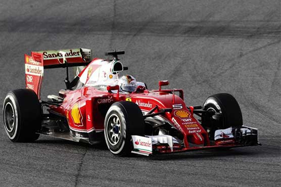 Formula One: Vettel quickest in F1 testing opener