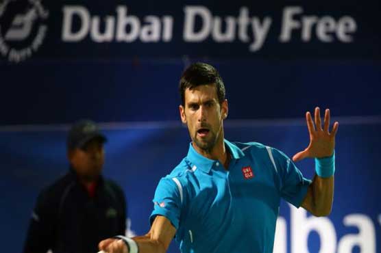 Tennis: Djokovic kicks off Dubai with runaway win