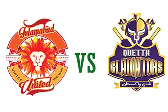Islamabad United, Quetta Gladiators gear up for final PSL clash today