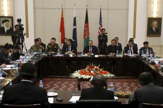 Quadrilateral meeting to set date for Afghan peace talks today