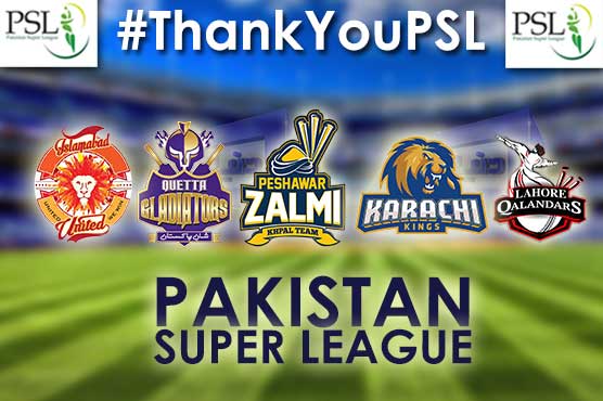 Twitterati cherish sweet and sour memories with #ThankYouPSL