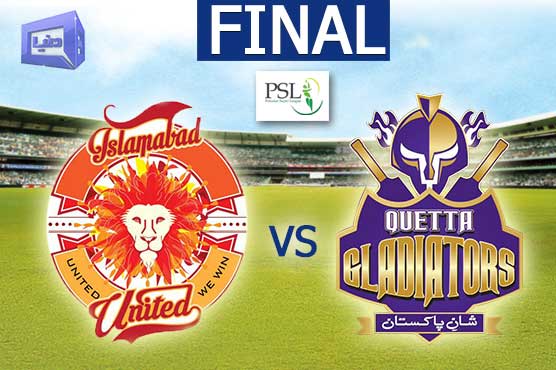 PSL final: United overpower Gladiators by 6 wickets