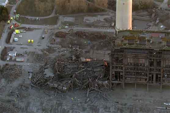 One dead, five injured after UK power station collapse: fire service