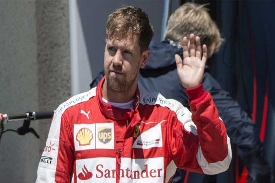 Formula One: Vettel fastest, Mercedes pile on miles in testing