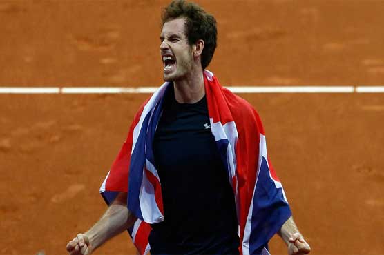 Tennis: Murray to lead British Davis Cup defence against Japan
